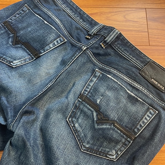 Diesel Viker Jeans Size 36x34 - Picture 6 of 6